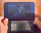 Image de la version 3DS de « The Legend of Zelda : Twilight Princess » en cours d'exécution sur la console