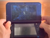 Image de la version 3DS de « The Legend of Zelda : Twilight Princess » en cours d'exécution sur la console