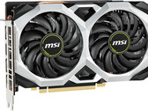La MSI GeForce RTX 2060 Ventus sera l'une des nombreuses cartes de 12 Go disponibles demain. (Image source : MSI)