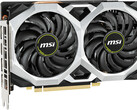 La MSI GeForce RTX 2060 Ventus sera l'une des nombreuses cartes de 12 Go disponibles demain. (Image source : MSI)