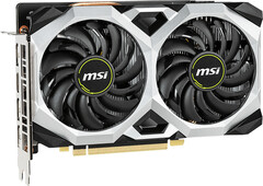 La MSI GeForce RTX 2060 Ventus sera l&#039;une des nombreuses cartes de 12 Go disponibles demain. (Image source : MSI)