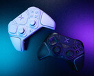 La manette Victrix Pro BFG Reloaded est présentée en noir et en blanc (Source : Turtle Beach PR)