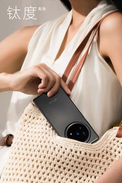 Le Vivo X Fold5 en titane.