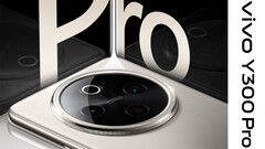 Le Vivo Y300 Pro sera également doté d'un écran quadruple incurvé (Source de l'image : Vivo - édité)