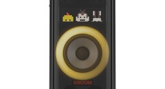 Le haut-parleur tour portable XBOOM. (Source : LG)