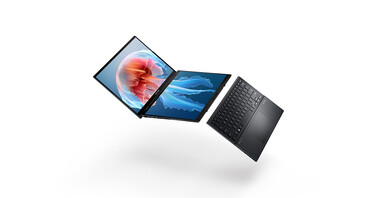 Le Zenbook Duo. (Source : Asus)