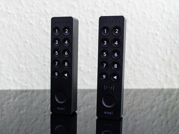 Les deux modèles de Keypad 2 sont identiques à l'exception du module NFC.