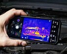 G3 Pro : Smartphone avec caméra thermique. (Source de l'image : AGM)