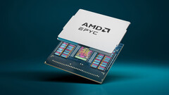Rendu de l'AMD Epyc 9375F
