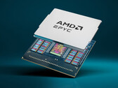 Rendu de l'AMD Epyc 9375F