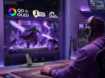 Image promotionnelle de l'AGON Pro AG326UZD2.