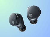 La paire d'aimants située sur chaque écouteur vous permet de joindre la paire pour l'éteindre (Source de l'image : Audio Technica)