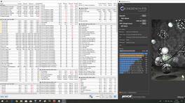 Intel Core i7-9700K à 4.9 GHz.