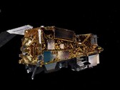 Image conceptuelle du satellite au-dessus de la Terre (Source de l'image : ESA ; capture d'écran)