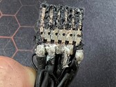 Connecteur d'alimentation défectueux (Image Source : Igor's LAB)