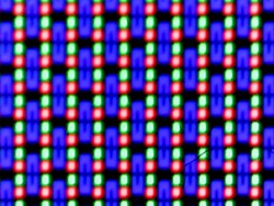 Structure du sous-pixel