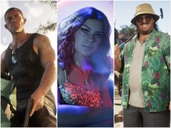 Jason Duval, Lucia Caminos, Cal Hampton de GTA 6.