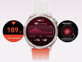 La Watch GT Runner 2 peut suivre l'ECG et le VRC.