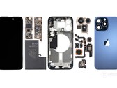 ARM gagne moins de 0,30 USD pour chaque iPhone 15 vendu. (Image : iFixit)