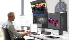 La station d'accueil iVanky FusionDock Ultra Thunderbolt 5 offre 26 ports d'extension pour les Mac à puce Silicon.