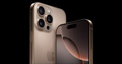 Les derniers iPhone 16 Pro et 16 Pro Max sont dotés d'un boîtier en titane. (Source de l'image : Apple)