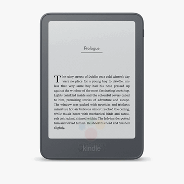 Amazon Kindle de 12e génération en noir.