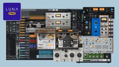 L'ensemble LUNA Pro Bundle contient tous les outils nécessaires à la production d'un album professionnel (Image Source : Universal Audio)