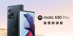 Le Moto S30 Pro. (Source : Motorola)