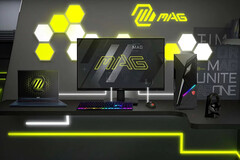 Le MAG 323UPF de MSI est basé sur une dalle Rapid IPS. (Source de l&#039;image : MSI)