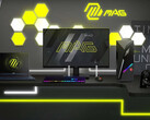 Le MAG 323UPF de MSI est basé sur une dalle Rapid IPS. (Source de l'image : MSI)