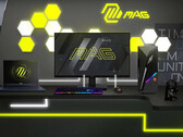 Le MAG 323UPF de MSI est basé sur une dalle Rapid IPS. (Source de l'image : MSI)
