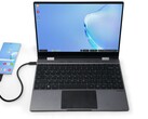 Android 16 permettra aux smartphones de fonctionner en mode bureau, à l'instar du Nexdock (photo). (Source de l'image : Nexdock)