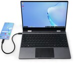 Android 16 permettra aux smartphones de fonctionner en mode bureau, à l'instar du Nexdock (photo). (Source de l'image : Nexdock)