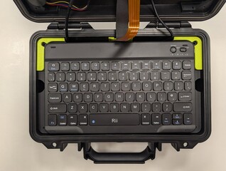 Vous pouvez choisir n'importe quel clavier adapté au contexte.
