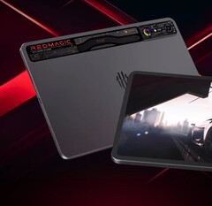 La future tablette sera plus petite que la RedMagic Nova de 10,9 pouces. (Source de l'image : RedMagic)