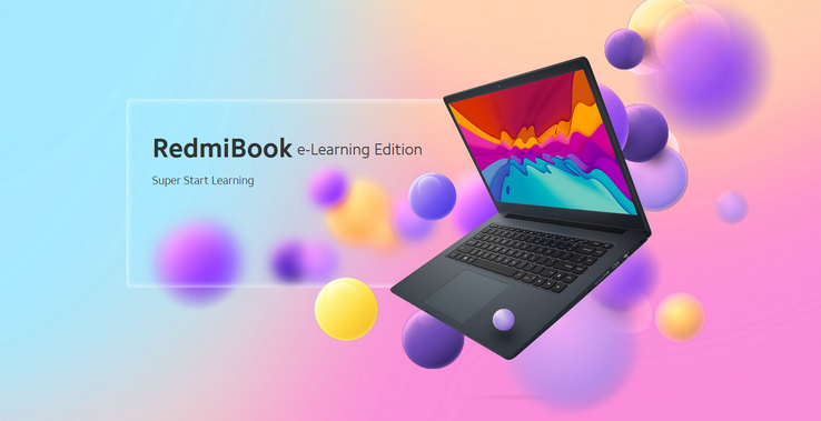 Le nouveau RedmiBook 15 e-Learning Edition. (Source : Xiaomi)