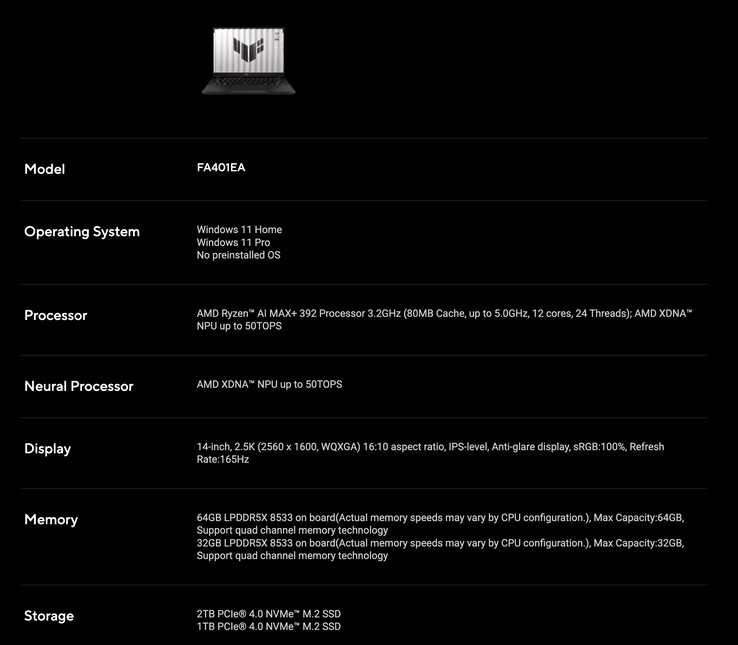 (Source de l'image : Asus)