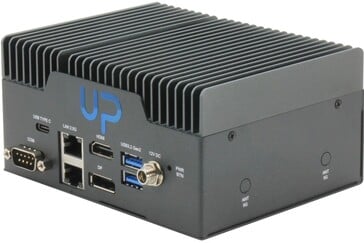 Le mini PC UP Squared Pro TWL Edge d'Aaeon. (Source de l'image : Aaeon)