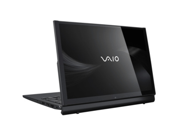 Série Vaio T en mode affichage (noir fin)