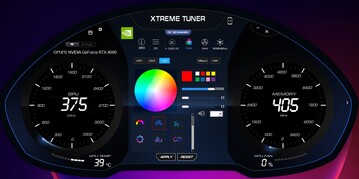Xtreme Tuner (contrôle RGB)