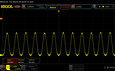 Scintillement PWM (40 % de luminosité)