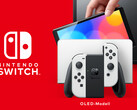 Nintendo Switch - OLED, modèle 2021 (Source : Nintendo) 