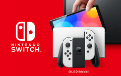 Nintendo Switch - OLED, modèle 2021 (Source : Nintendo) 