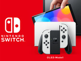 Nintendo Switch - OLED, modèle 2021 (Source : Nintendo) 