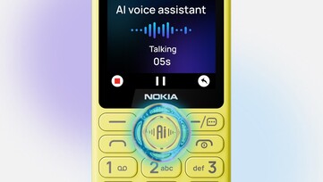 Les derniers téléphones classiques de HMD sont équipés d'un bouton dédié à l'assistant IA