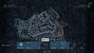 La carte comportait des éléments en pseudo-3D - elle m'a rappelé BF4.