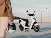 Le scooter Honda EM1 e : a une autonomie de 48 km. (Source de l'image : Honda)