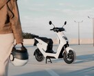 Le scooter Honda EM1 e : a une autonomie de 48 km. (Source de l'image : Honda)
