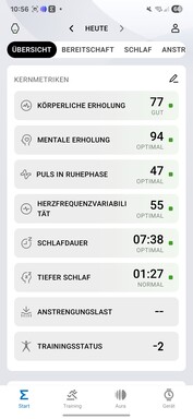 Application Amazfit Active 2