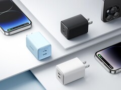 Le chargeur Anker 523 a une puissance USB-C maximale de 45 W. (Source : Anker)